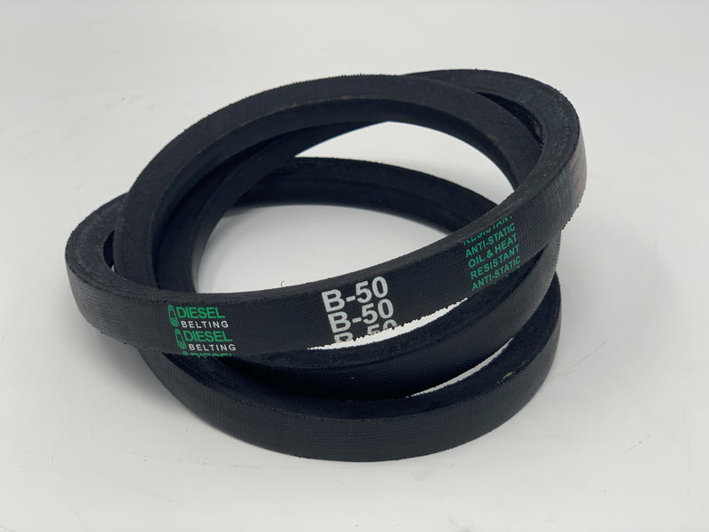 B50 Classic Wrapped V-Belt 21/32 x 53in Outside Circumference