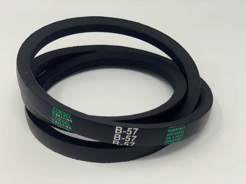 VXB B57 V-Belt – 5L600, 5/8″ Top Width, 60″ Length (5FT) – Industrial/Agricultural
