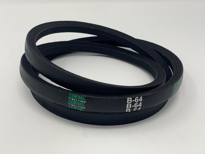 B64 Classic Wrapped V-Belt 21/32 x 67in Outside Circumference