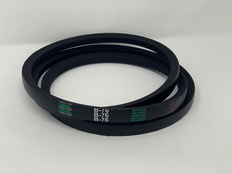 B76 Classic Wrapped V-Belt 21/32 x 79in Outside Circumference