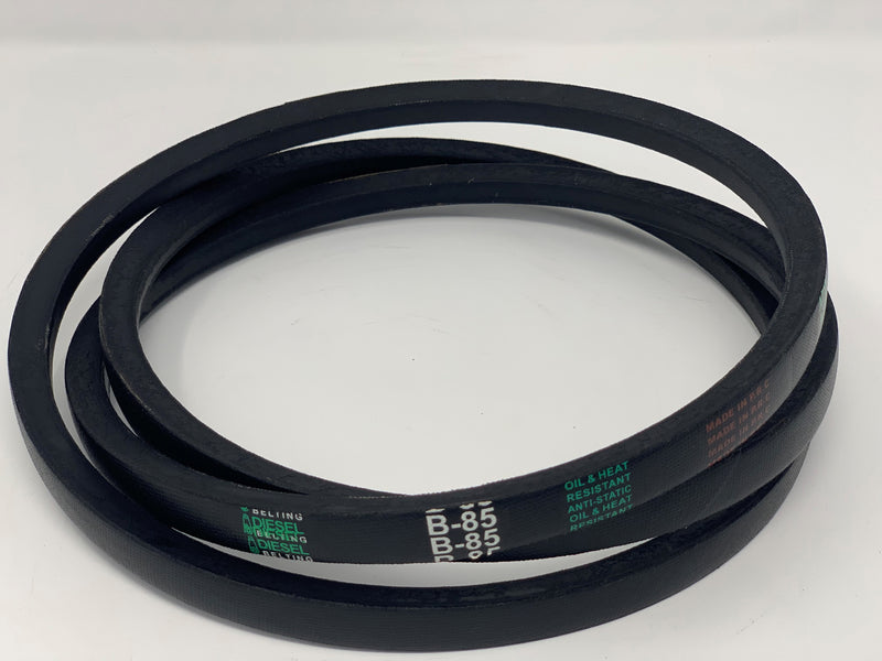 B85 Classic Wrapped V-Belt 21/32 x 88in Outside Circumference