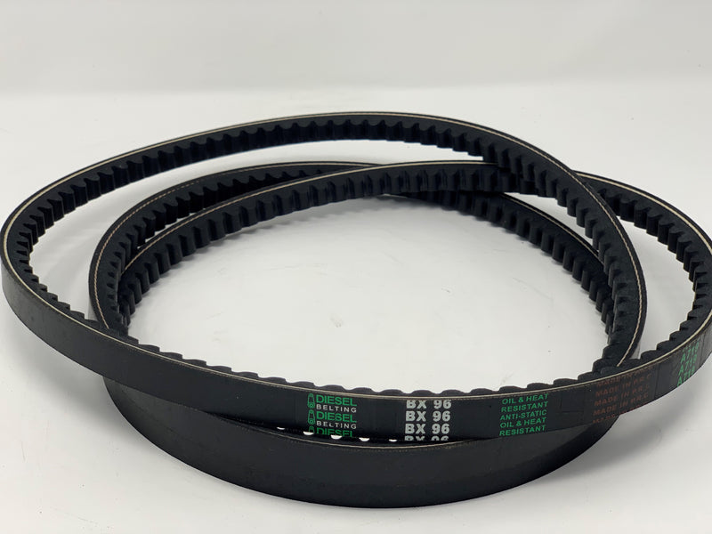 BX96 Classic Cogged V-Belt 21/32 x 99in Outside Circumference