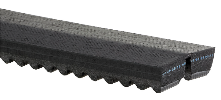 Gates 6/CX162 Tri-Power PowerBand Belts