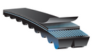 Gates 5/3VX1180 Super HC Molded Notch Po banded V-belt - 3VX-section, 5-band, 118"