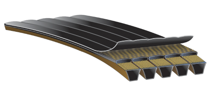 Gates 10/3VP1400 Predator PowerBand Belts