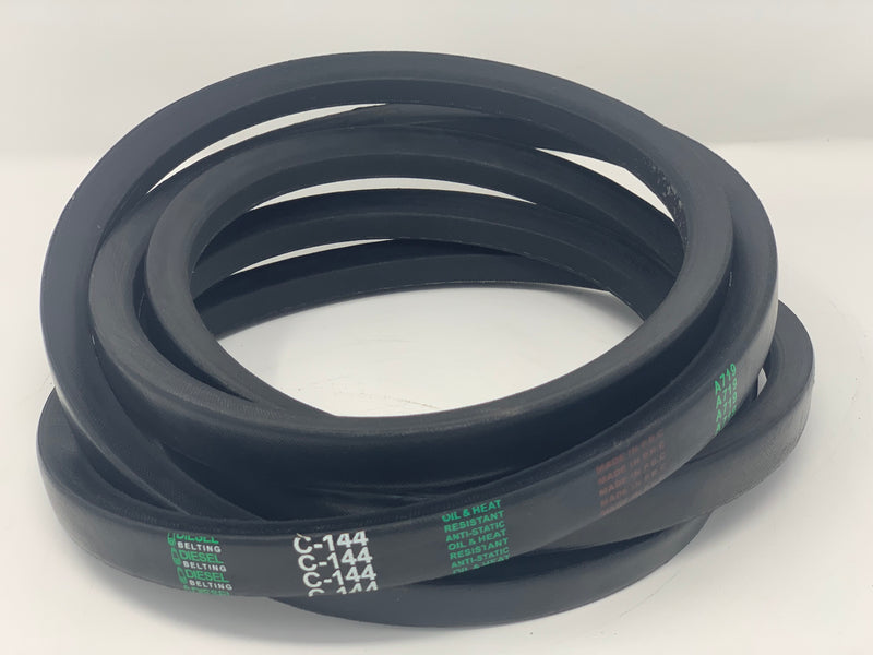 C144 Classic Wrapped V-Belt 7/8 x 148in Outside Circumference