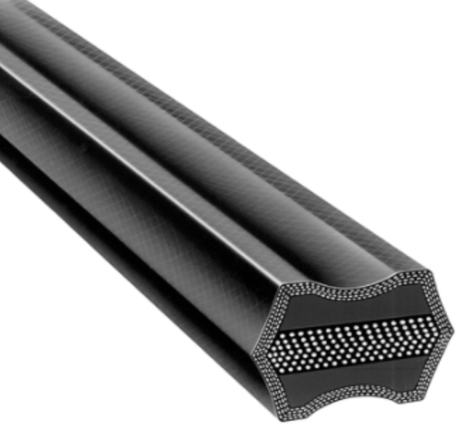 Gates Replacement AA128 Hi-Power II Dubl-V Belts