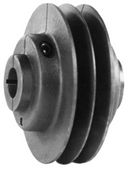Gates SVS2/AB6.75 1.5/8 SVS Adjustable S V-belt sheave - Adjustable Speed Bored, 2-groove, 6.75" OD