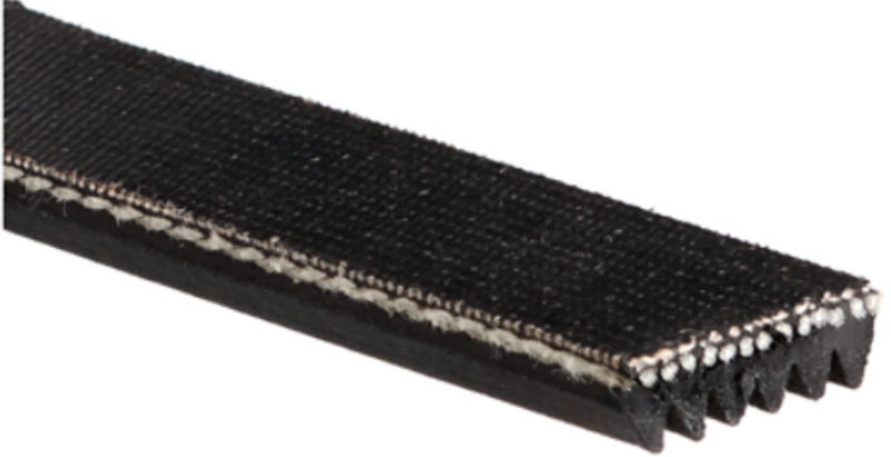 NEW 180-J-5 Poly V Micro-V Belt - 5 Rib Rubber V-Belt For Various Applications