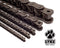 #50 Riveted Roller Chain - 10 Feet