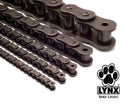 #100 Riveted Roller Chain - 10 Feet