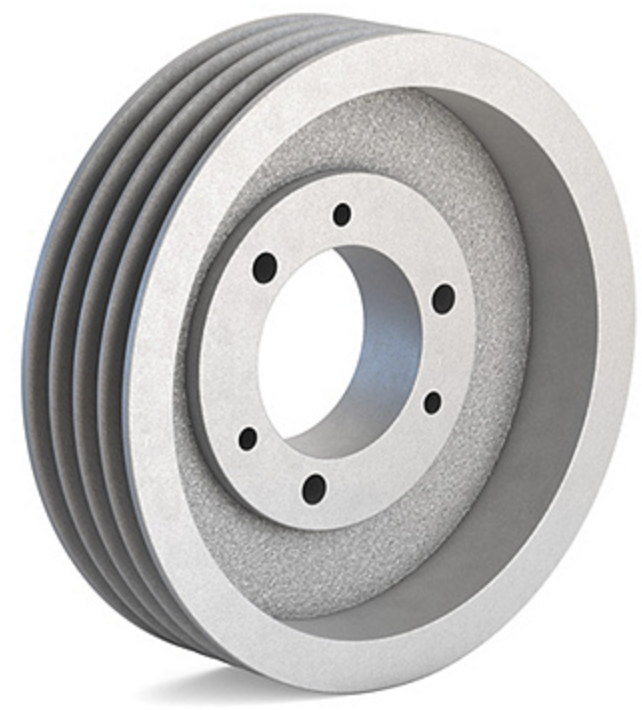 Gates Replacement QD1A10.6/B11.0 Multi-Duty Sheaves - QD