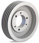 Gates QD2A24.6/B25.0 Multi-Duty V-belt sheave - Multi-Duty QD, 2-groove, 24.6" OD