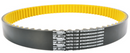 Continental CTD8M-640-12 SYNCHROCHAIN CARBON timing belt - 8M profile, 12mm wide, 80T