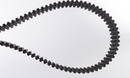 Gates TP510H200 PowerGrip Twin Power timing belt - H profile, 2" wide, 102T
